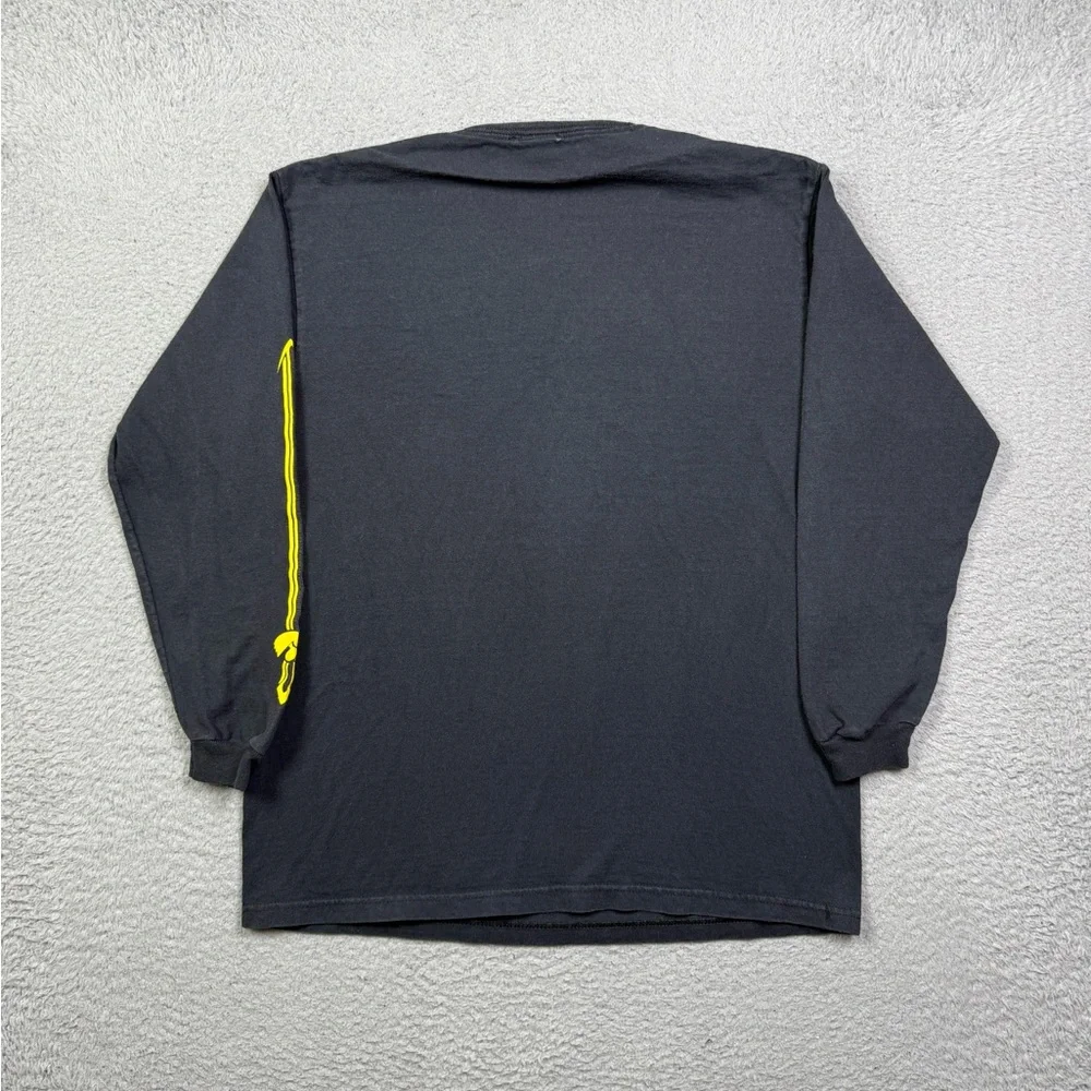 Kids vintage y2k Nike‎ university of Iowa Hawkeyes long sleeve T-shirt